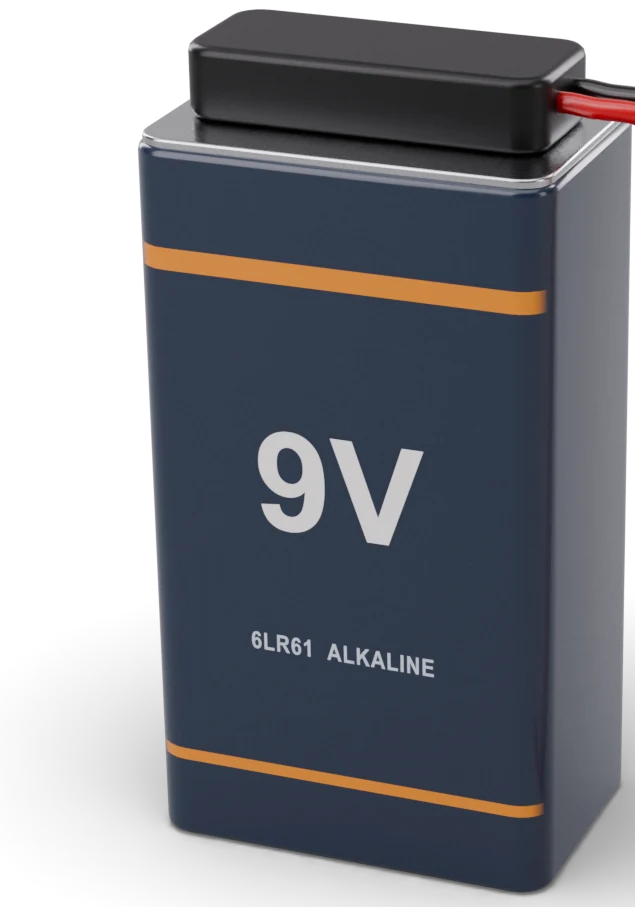 9 V battery
