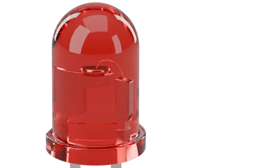 LED rojo