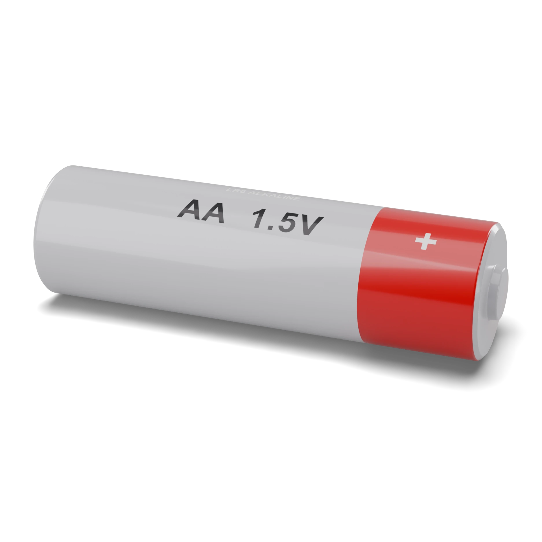 AA battery · Exterior view