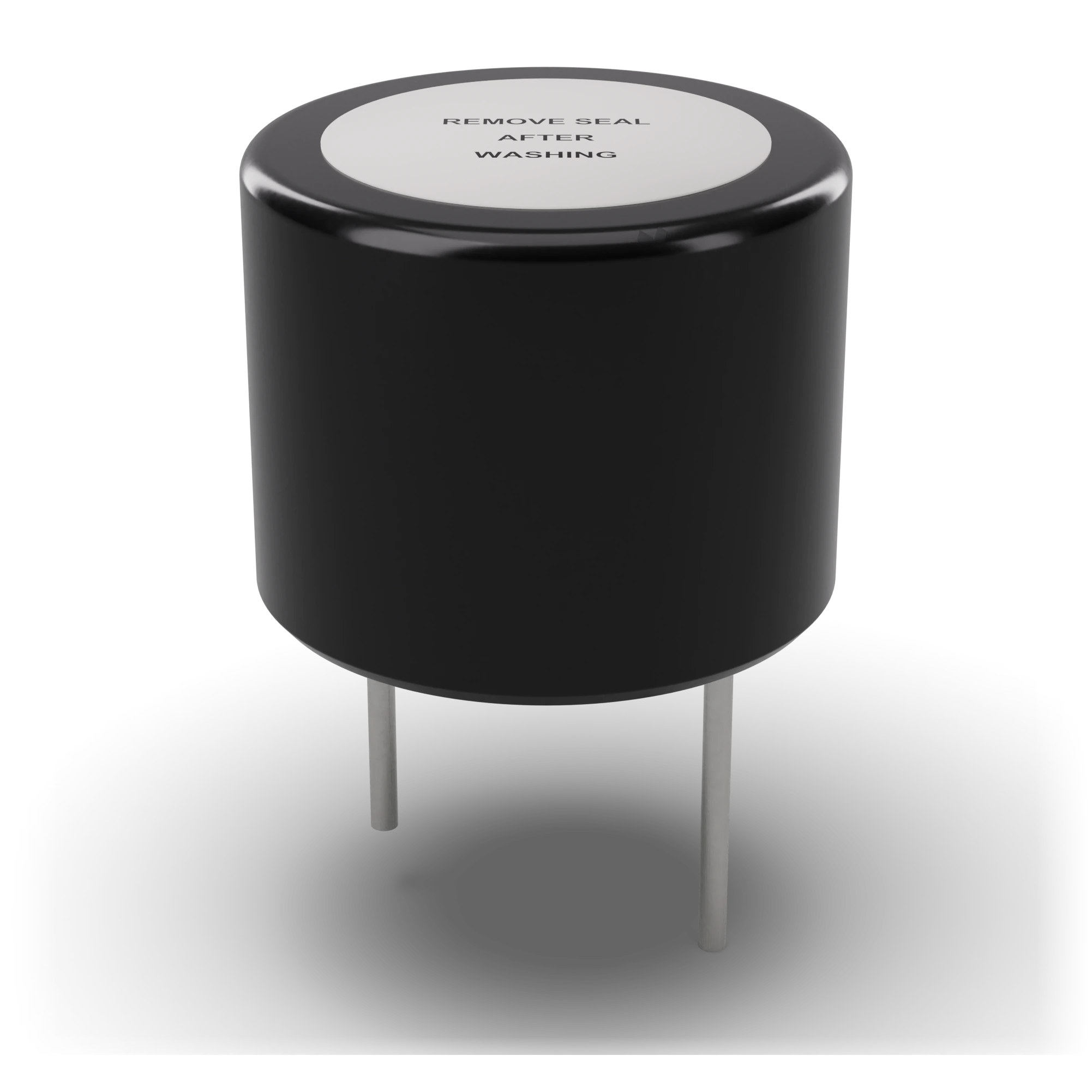 Aktif buzzer · Dış görünüm