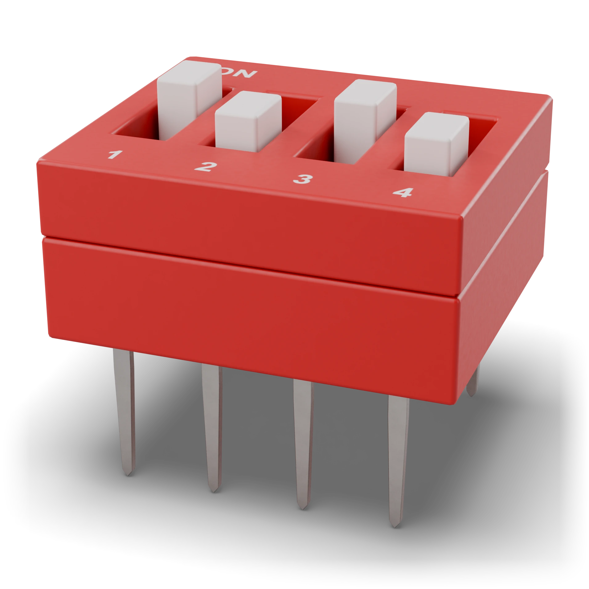 DIP switch · Exterior view