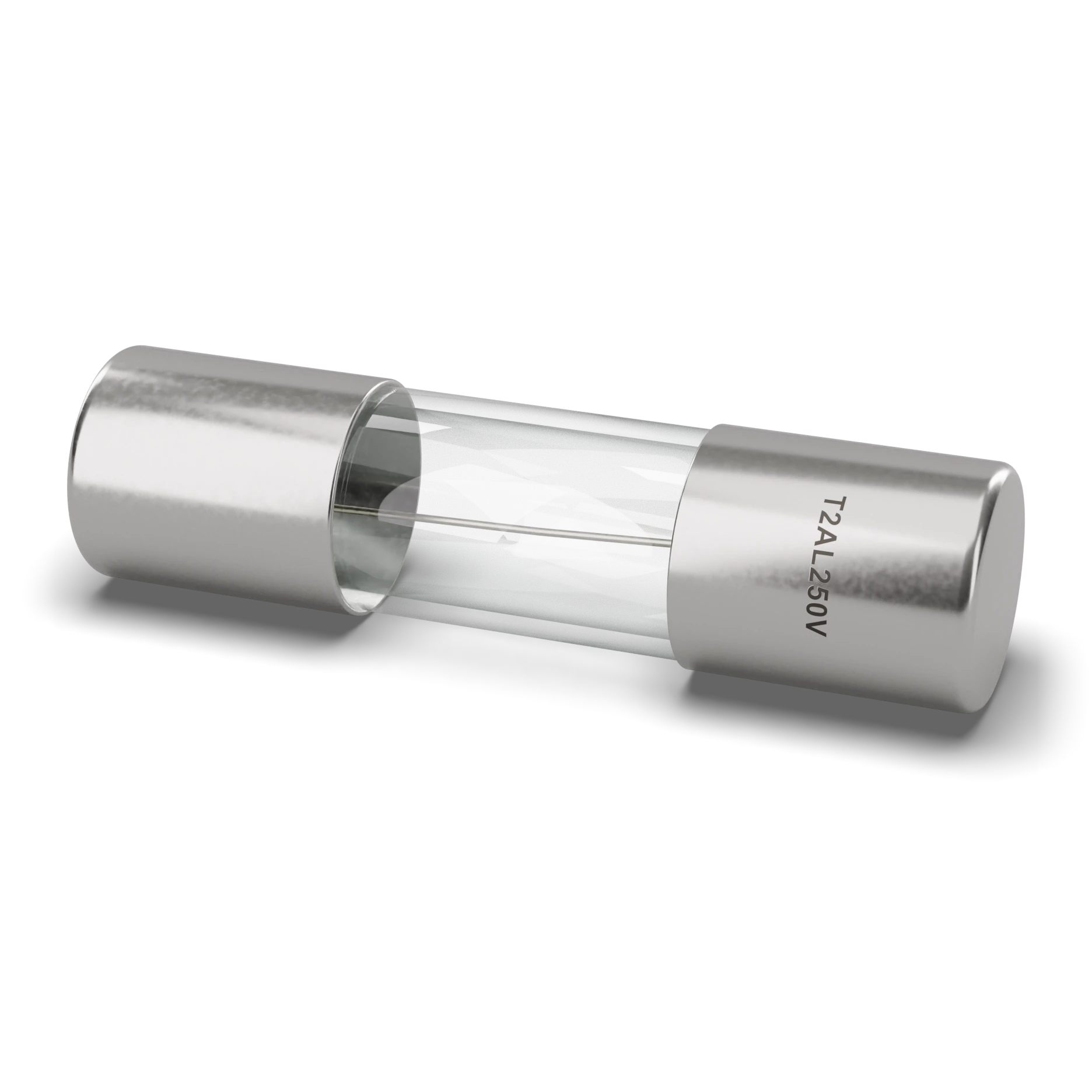 Fusible de vidrio (5×20 mm) · Vista exterior