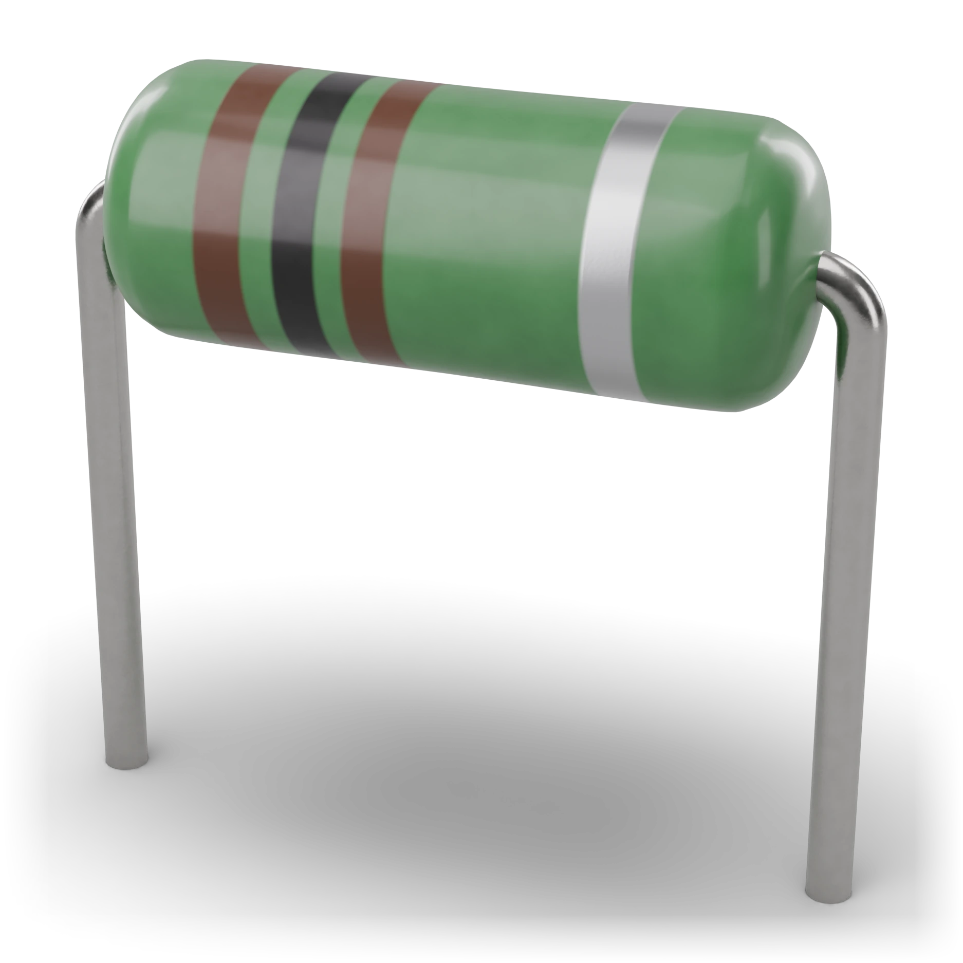 Bobine / inductance (100 µH) · Vue extérieure
