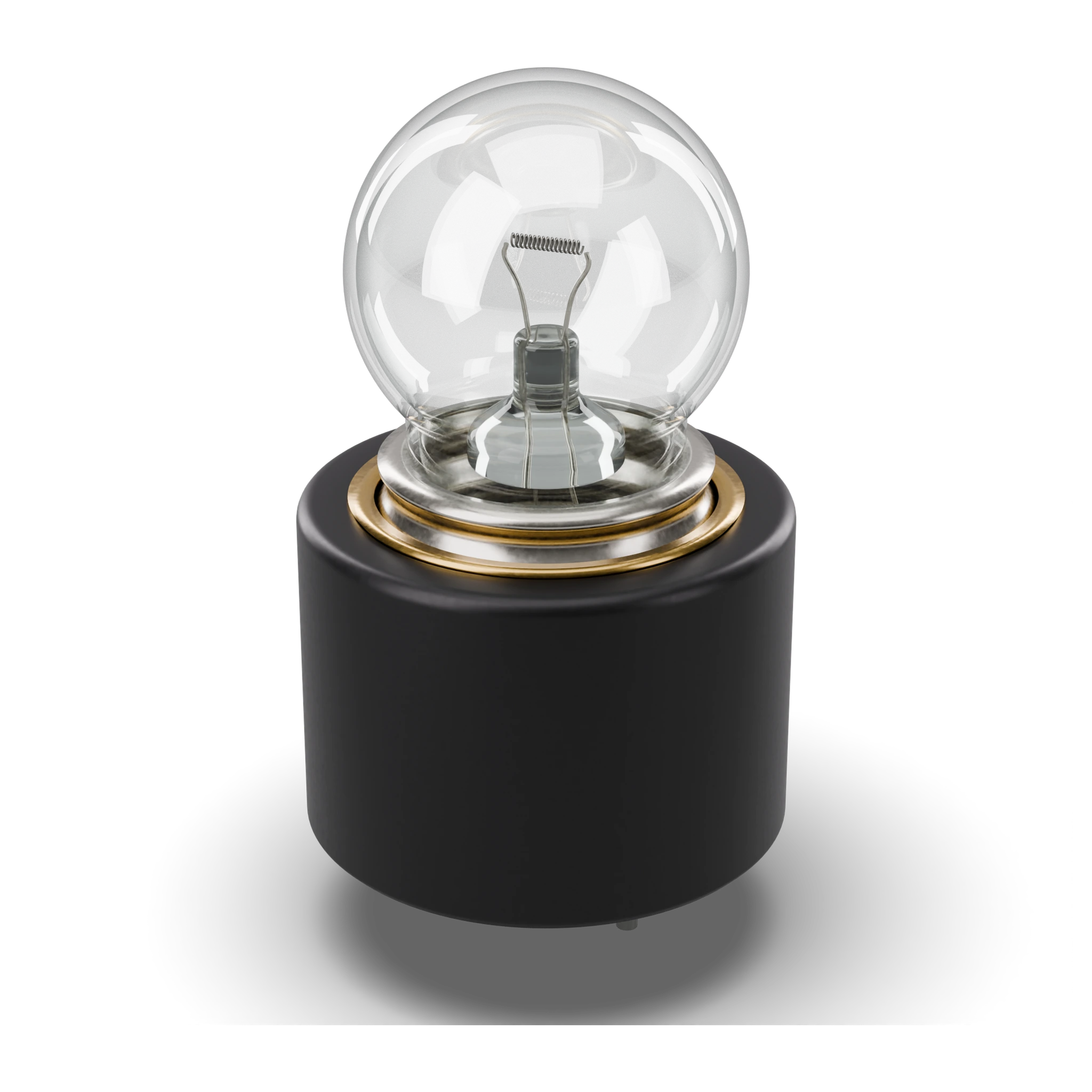 Lámpara incandescente (E10, 6 V 0,1 A) · Vista exterior