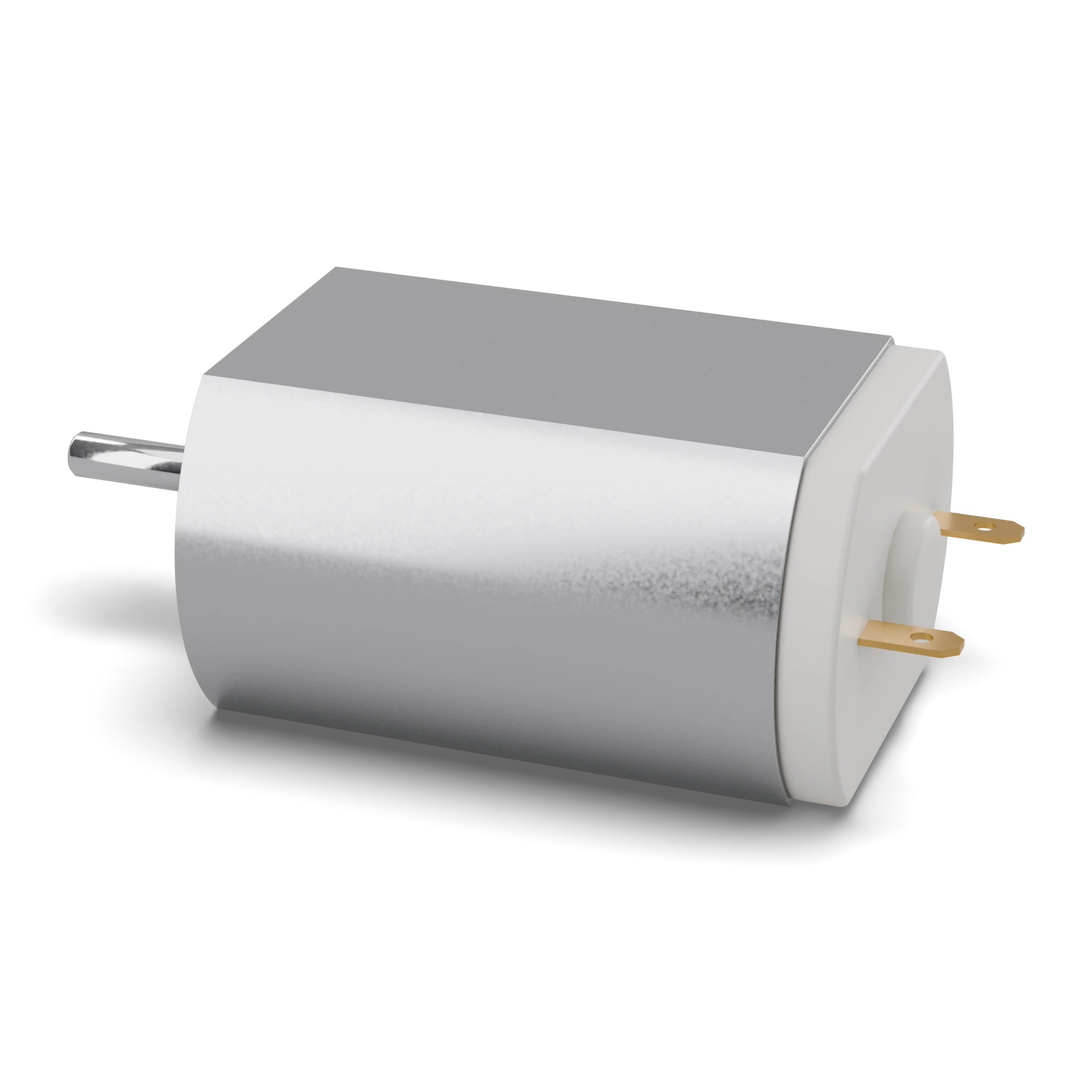 DC motor · Exterior view
