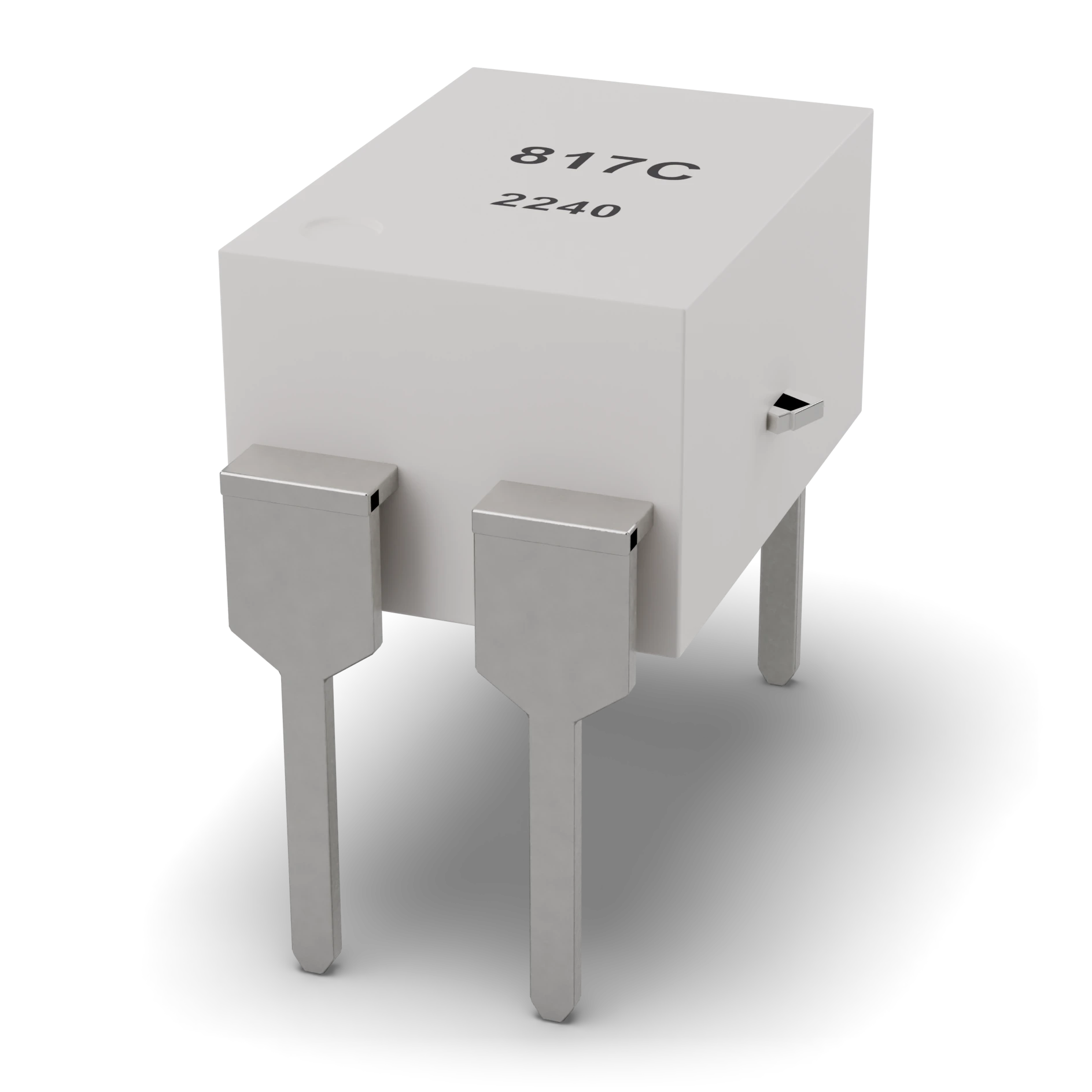 Optokuplör (PC817) · Dış görünüm