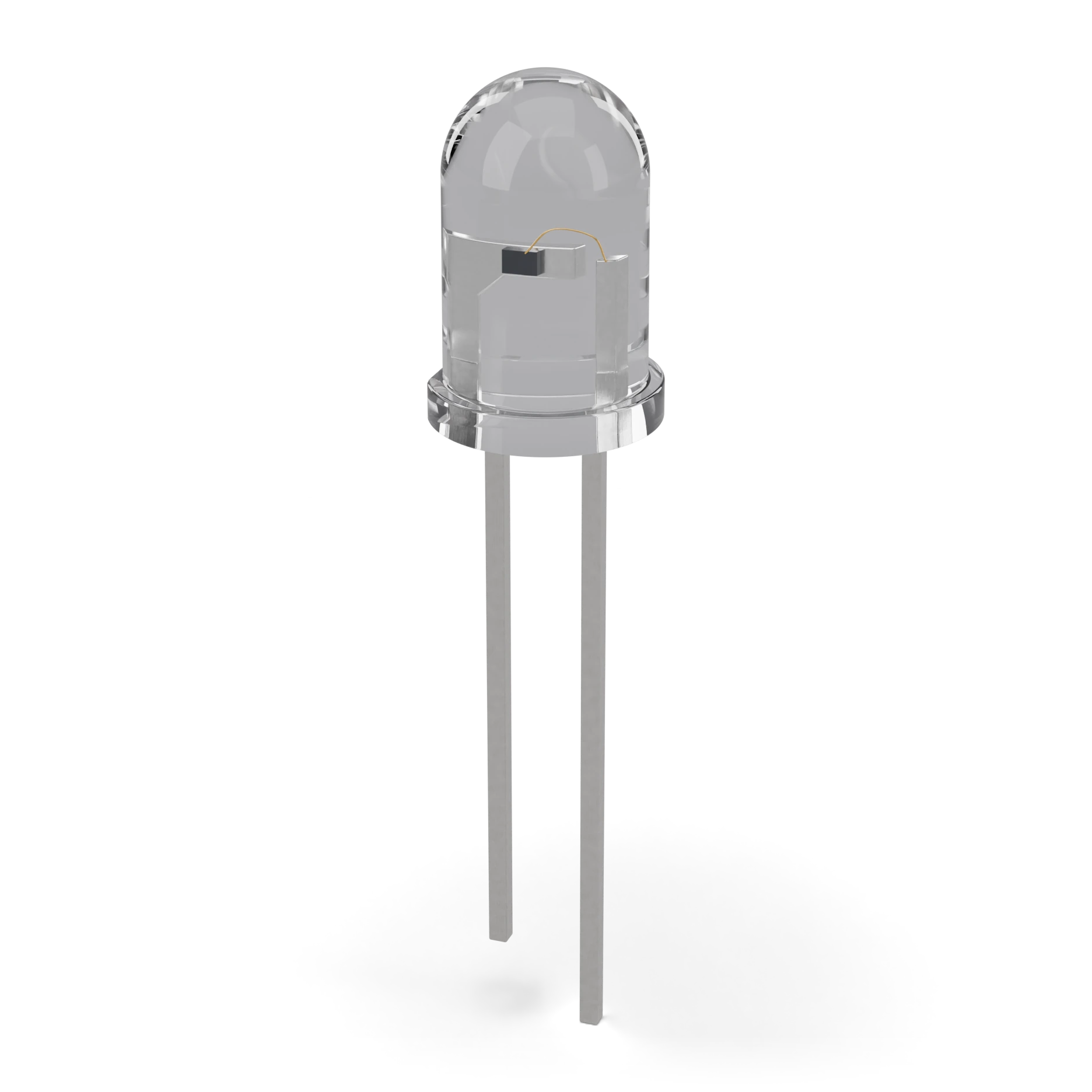 Fototransistor · vista Exterior