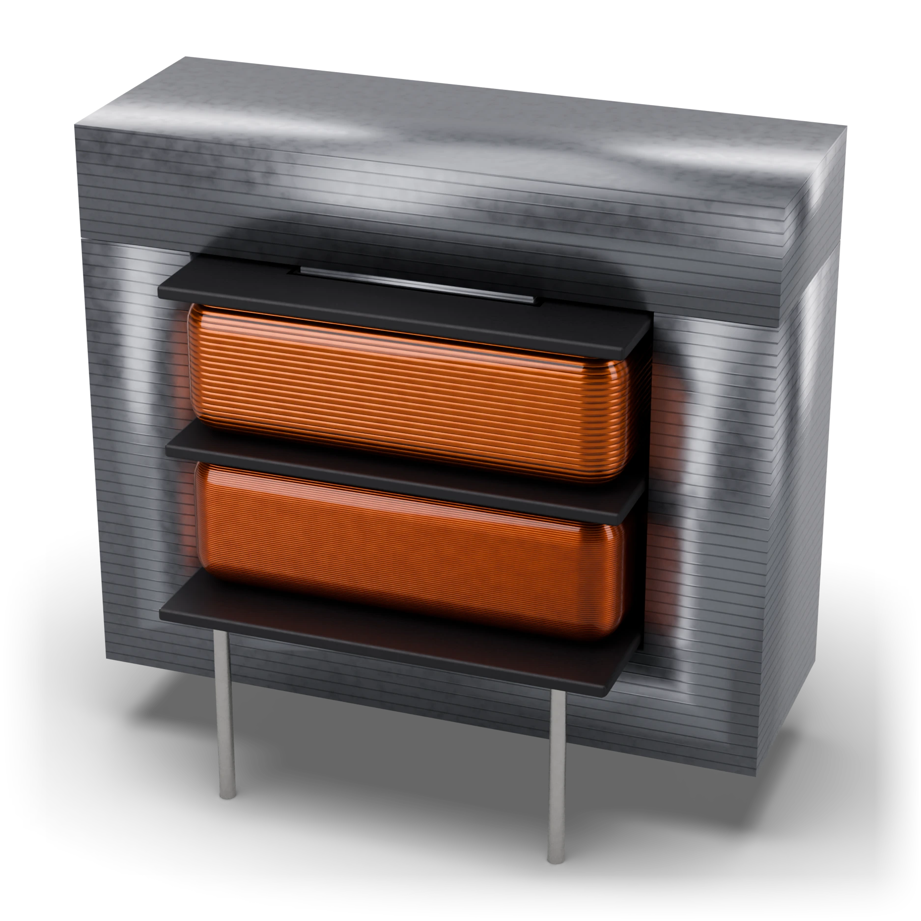 Transformer (24 V / 12 V, EI30) · Exterior view