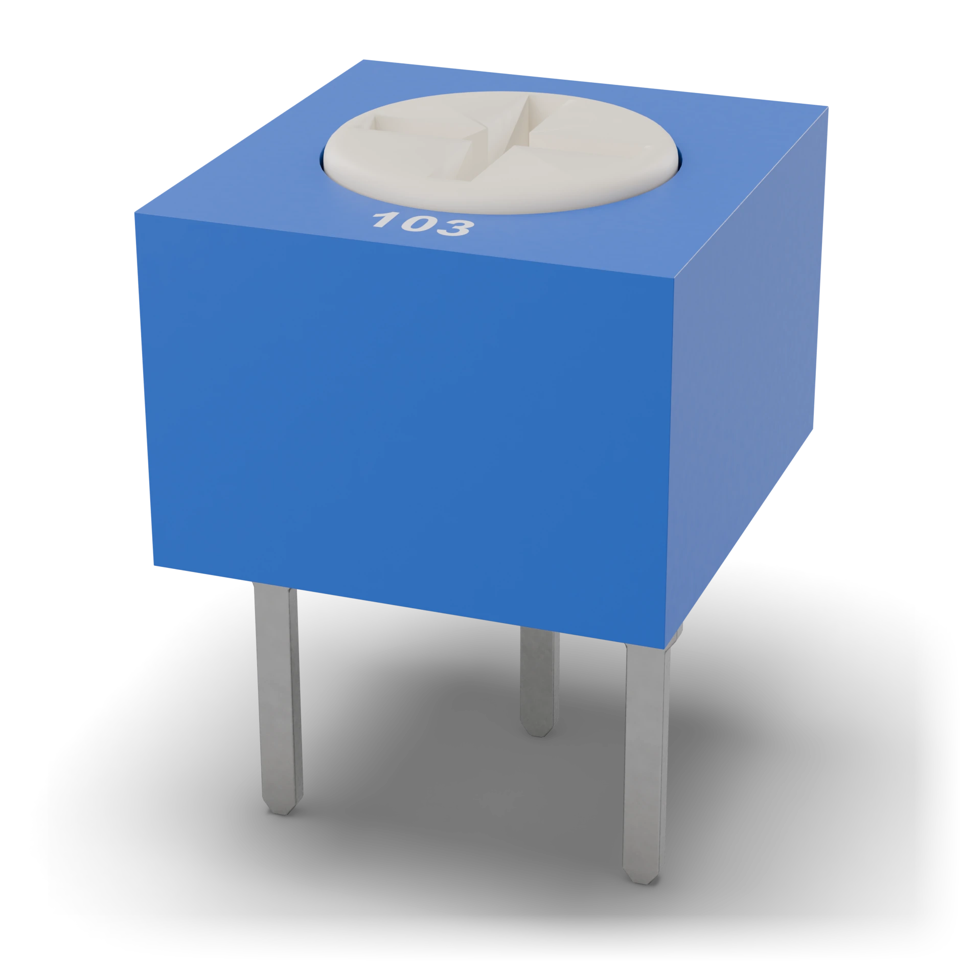Trimpot · Dış görünüm